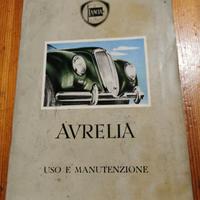 Uso e manutenzione Lancia Aurelia