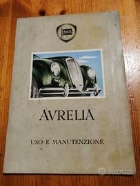 Uso e manutenzione Lancia Aurelia
