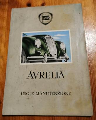 Uso e manutenzione Lancia Aurelia