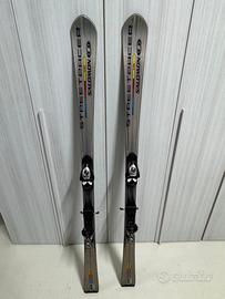 Sci Salomon Streetracer 160 cm con attacchi