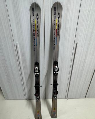 Sci Salomon Streetracer 160 cm con attacchi