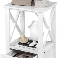 nuovo Comodino con Cassetto