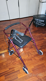 Deambulatore - girello disabili e anziani
