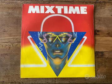 Mix Time (1984) Vinile LP Compilation Dance