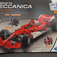 Laboratorio di Meccanica Clementoni AUTO DA CORSA