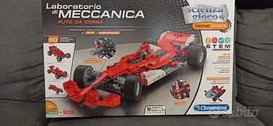 Laboratorio di Meccanica Clementoni AUTO DA CORSA