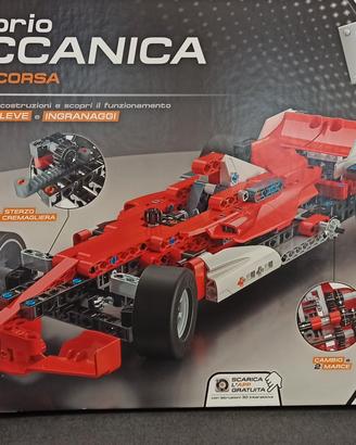 Laboratorio di Meccanica Clementoni AUTO DA CORSA