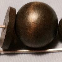 SPILLONE DI LEGNO VINTAGE