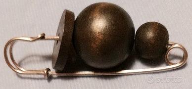 SPILLONE DI LEGNO VINTAGE