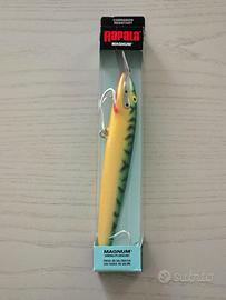 Rapala 3 esche nuove (2x X-Rap Peto, Magnum)