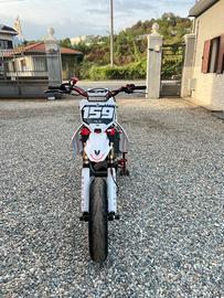 Honda crf 450r motard