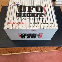 Collezione Dvd Ufo Robot