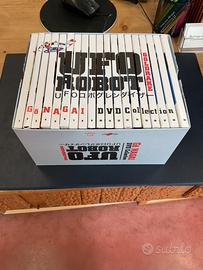 Collezione Dvd Ufo Robot