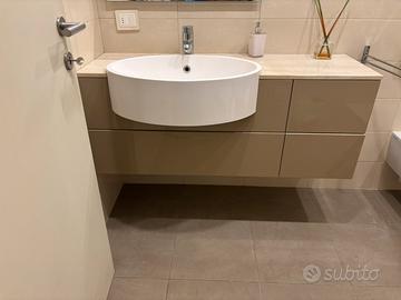Mobile bagno MERATI con lavabo
