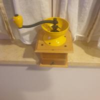 macina caffè a mano funzionante