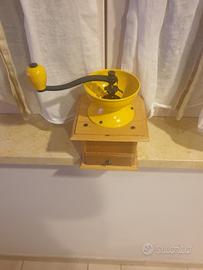 macina caffè a mano funzionante