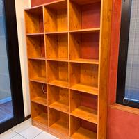 Libreria in legno