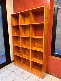 Libreria in legno