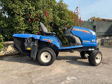 T46 TRATTORINO ISEKI DIESEL SXG 210