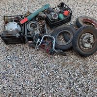 Materiali per mercatini