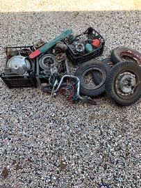 Materiali per mercatini