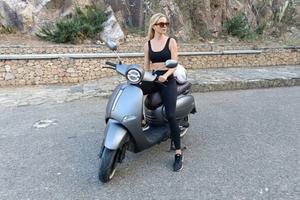 vespa elettrica replica 125cc bosch 4kw nuova