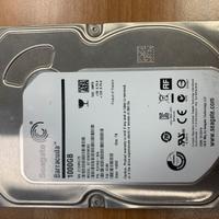 HD Seagate  Barracuda 1000 Gb / 1 Tb