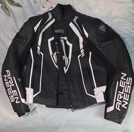 Giacca da moto in Pelle