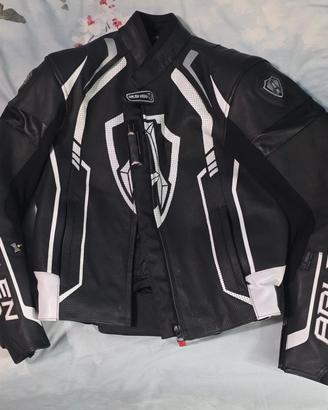 Giacca da moto in Pelle