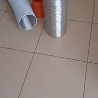 Tubo alluminio per cappa cucina Foro da 120 e 100