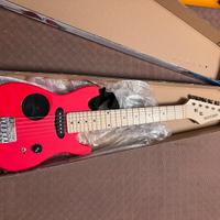 Chitarra elettrica Bontempi con speaker