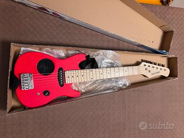 Chitarra elettrica Bontempi con speaker