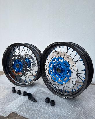 CERCHI MOTARD NUOVI HUSQVARNA