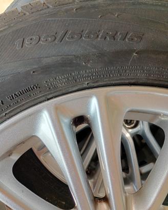 gomme usate pochissimo. 