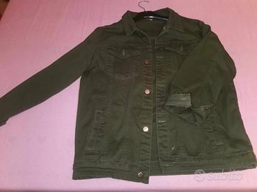 giacca jeans uomo