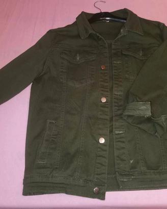 giacca jeans uomo