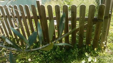 Staccionata in legno