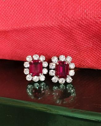 Christian Dior orecchini vintage 1967