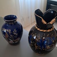 Vasi blu Cobalto