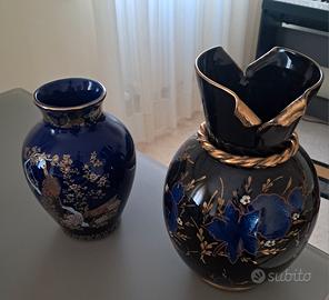 Vasi blu Cobalto