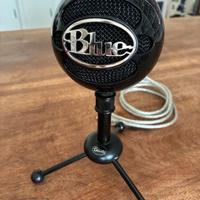 Blue Snowball microfono USB