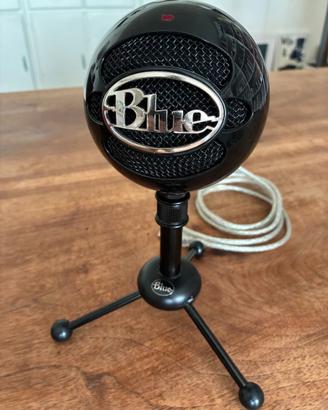 Blue Snowball microfono USB