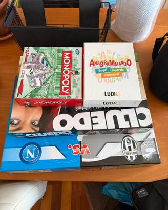 Nuovo Bundle giochi da tavolo
