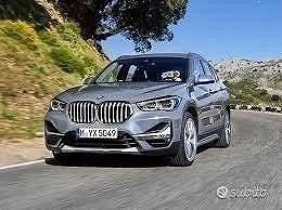 Bmw x1 frontale ricambi musata