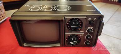 vintage televisore portatile mclaren