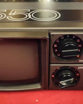 vintage televisore portatile mclaren