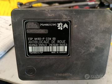 GRUPPO ABS COMPL. CITROEN C3 2010 IMPIANTO ATE