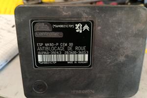 GRUPPO ABS COMPL. CITROEN C3 2010 IMPIANTO ATE