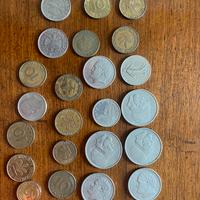 Monete provenienti da paesi europei