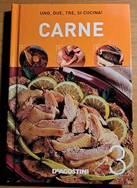 Ricettario libro di ricette Carne DeAgostini